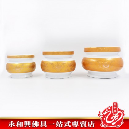 永和興 白金地雙龍爐-WING WOH HING